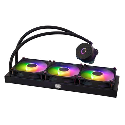 COOLER MASTER MasterLiquid ML360L 360mm Core AM5+1700Pin ARGB Led Fanlı İşlemci Sıvı Soğutma 